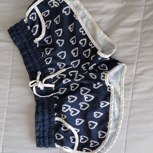 Youth Large Billabong sport shorts Heart